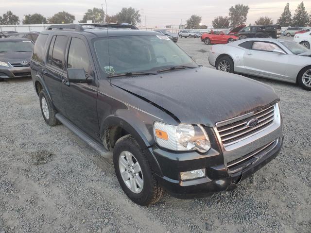 FORD EXPLORER X 2010 with VIN 1FMEU7DEXAUA99201 - Photo from auction