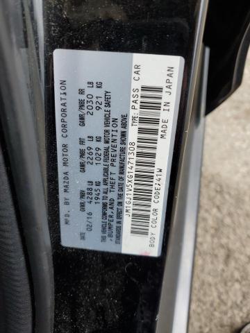 Photo 10 from auction – 2016 MAZDA 6 TOURING with VIN JM1GJ1V5XG1471308