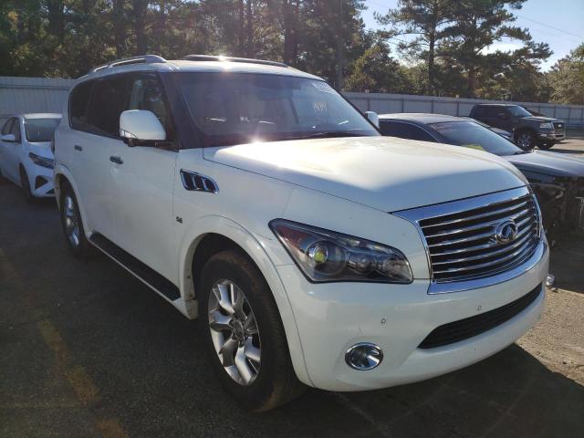 INFINITI QX80 2014 with VIN JN8AZ2NF2E9551802 - Photo from auction