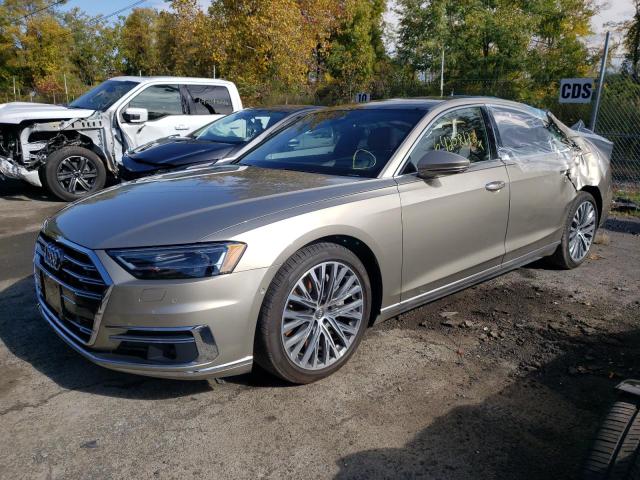 Photo 2 from auction – 2019 AUDI A8 L with VIN WAU8DAF81KN018648