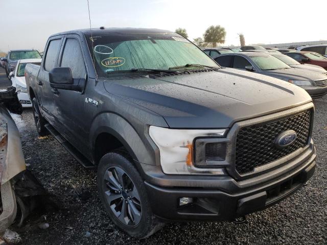 Photo 1 from auction – 2019 FORD F150 SUPER with VIN 1FTEW1EP7KKD10721