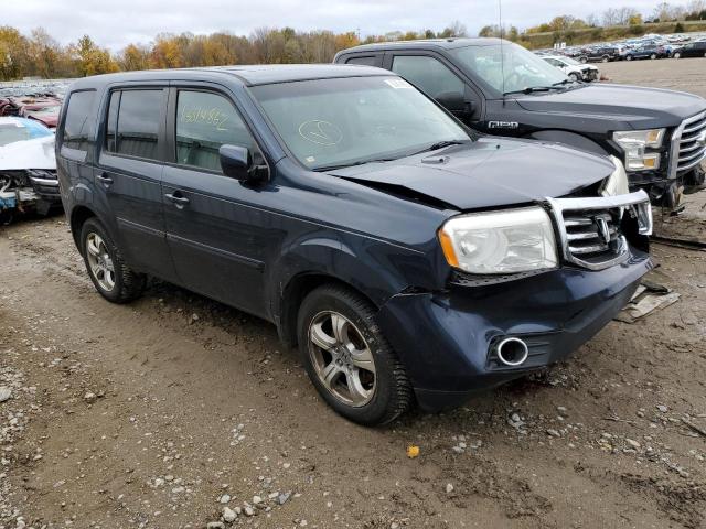 HONDA PILOT EXL 2012 with VIN 5FNYF4H50CB039072 - Photo from auction