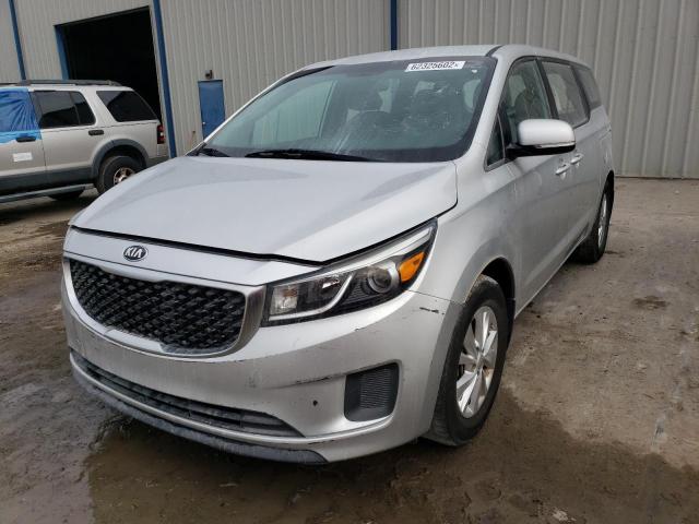 Photo 2 from auction – 2017 KIA SEDONA L with VIN KNDMA5C15H6285030