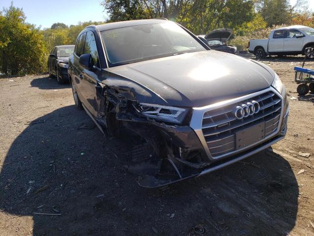 Photo 1 from auction – 2018 AUDI Q5 PREMIUM with VIN WA1BNAFY1J2127479