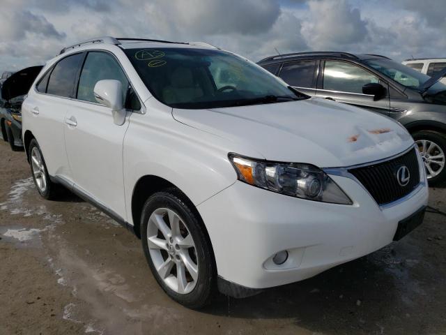 LEXUS RX 350 2011 with VIN 2T2BK1BAXBC120391 - Photo from auction