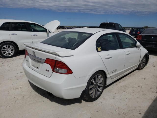 Photo 4 from auction – 2009 HONDA CIVIC SI with VIN 2HGFA55519H705067