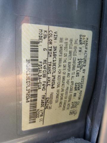 Photo 10 from auction – 2007 NISSAN VERSA S with VIN 3N1BC13E07L392068