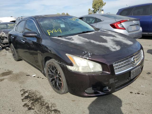 NISSAN MAXIMA S 2010 with VIN 1N4AA5APXAC825527 - Photo from auction