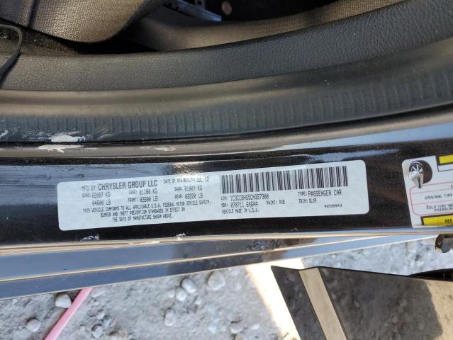 Photo 10 from auction – 2012 CHRYSLER 200 S with VIN 1C3CCBHG5CN327300