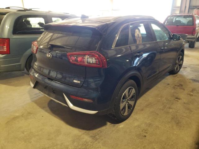 Photo 4 from auction – 2017 KIA NIRO EX with VIN KNDCC3LC9H5050650
