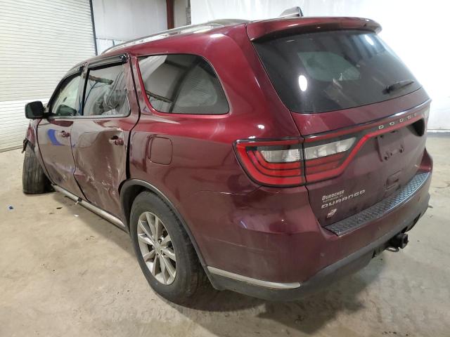 Photo 3 from auction – 2018 DODGE DURANGO SX with VIN 1C4RDJAG1JC101125