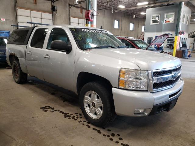Photo 1 from auction – 2011 CHEVROLET SILVERADO with VIN 3GCPKTE3XBG140424