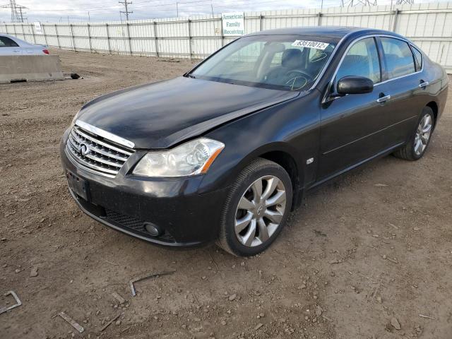 Photo 2 from auction – 2006 INFINITI M35 BASE with VIN JNKAY01F36M264703