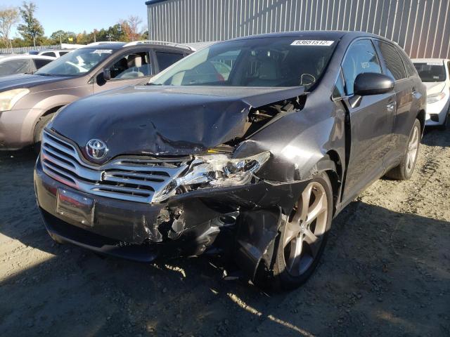 Photo 2 from auction – 2012 TOYOTA VENZA LE with VIN 4T3BK3BB1CU068200