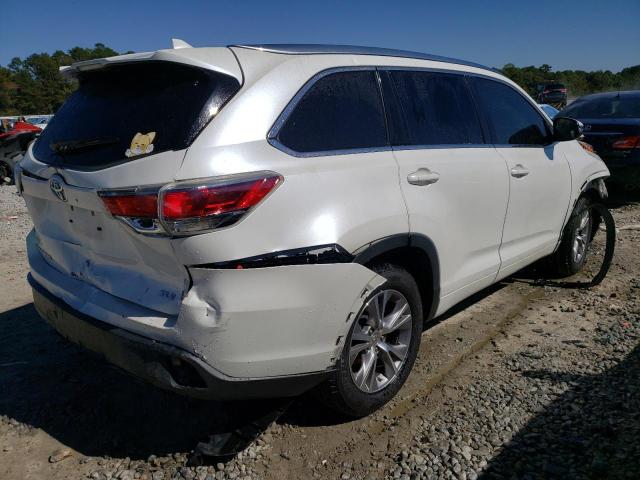 Photo 4 from auction – 2015 TOYOTA HIGHLANDER with VIN 5TDKKRFH6FS109007