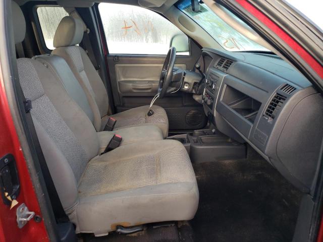 Photo 5 from auction – 2008 DODGE DAKOTA SLT with VIN 1D7HW42N38S545648