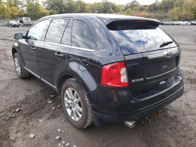 Photo 3 from auction – 2014 FORD EDGE LIMIT with VIN 2FMDK4KC6EBA11628