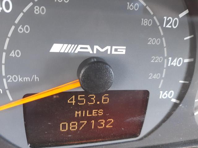 Photo 8 from auction – 2001 MERCEDES-BENZ E 55 AMG with VIN WDBJF74J21B187793