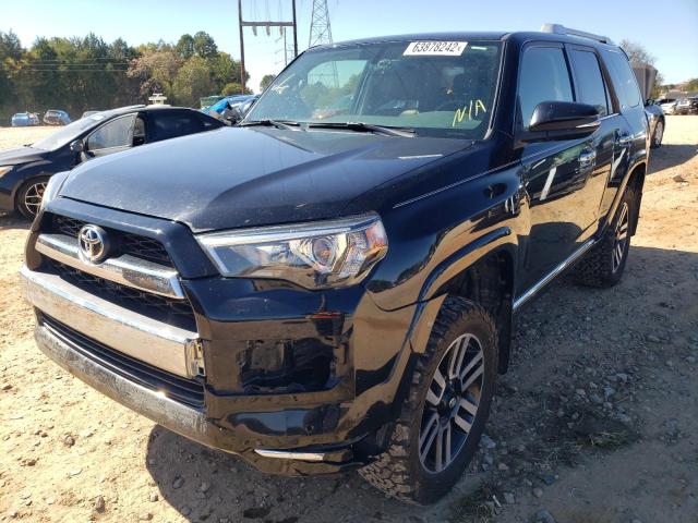 Photo 2 from auction – 2018 TOYOTA 4RUNNER SR with VIN JTEBU5JR8J5596532