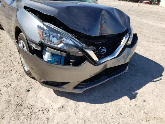 Photo 9 from auction – 2017 NISSAN SENTRA S with VIN 3N1AB7AP0HY352034