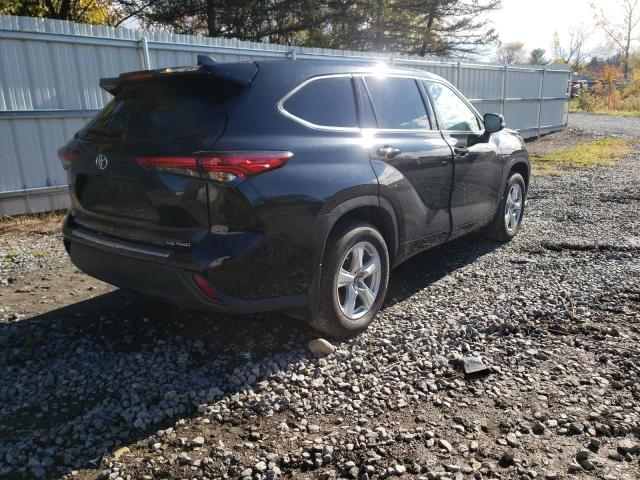 Photo 4 from auction – 2021 TOYOTA HIGHLANDER with VIN 5TDBZRBH0MS106411