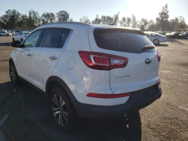 Photo 3 from auction – 2013 KIA SPORTAGE E with VIN KNDPC3A23D7464940