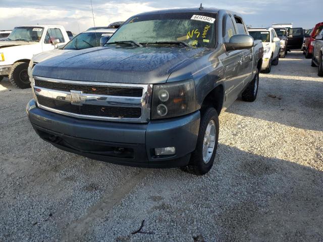 Photo 2 from auction – 2008 CHEVROLET SILVERADO with VIN 2GCEK133181294083