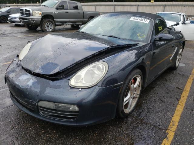 Photo 2 from auction – 2005 PORSCHE BOXSTER S with VIN WP0CB29815S730149