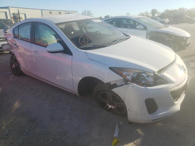 MAZDA 3 I 2013 with VIN JM1BL1TF4D1833502 - Photo from auction