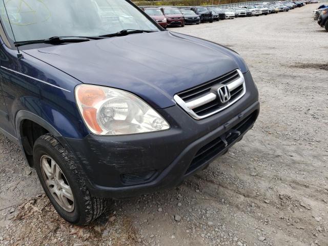 Photo 9 from auction – 2004 HONDA CR-V with VIN SHSRD78864U229829