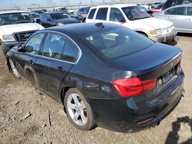 Photo 3 from auction – 2018 BMW 330 I with VIN WBA8B9G58JNU57921