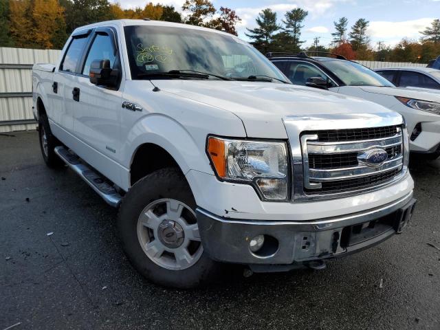 FORD F150 SUPER 2014 with VIN 1FTFW1ET5EKD53850 - Photo from auction