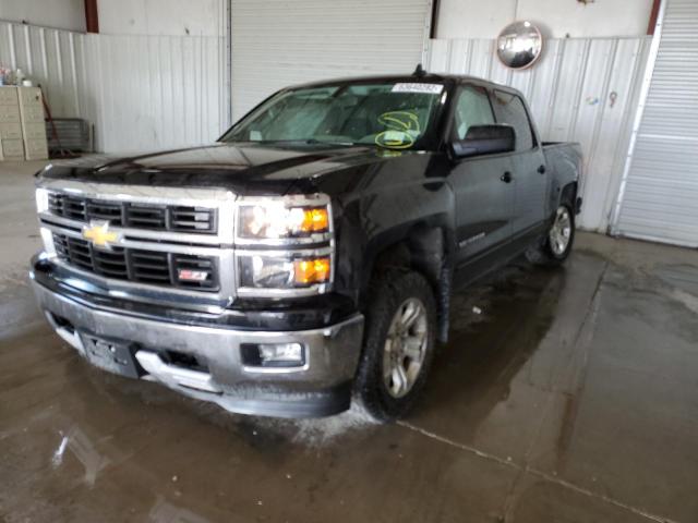 Photo 2 from auction – 2015 CHEVROLET SILVERADO with VIN 3GCUKREC2FG466231