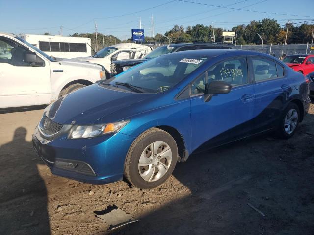Photo 2 from auction – 2015 HONDA CIVIC LX with VIN 19XFB2F52FE226866
