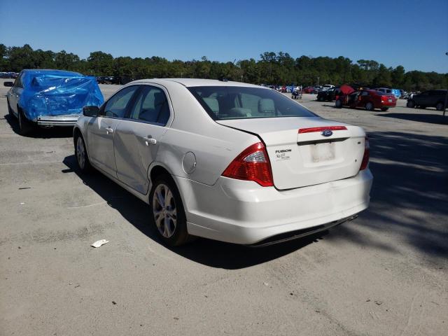 Photo 3 from auction – 2012 FORD FUSION SE with VIN 3FAHP0HA9CR389727