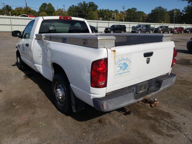 Photo 3 from auction – 2008 DODGE RAM 2500 S with VIN 3D7KR26D18G239784