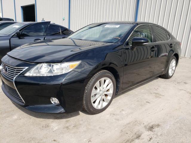 Photo 2 from auction – 2014 LEXUS ES 300H with VIN JTHBW1GG2E2072974