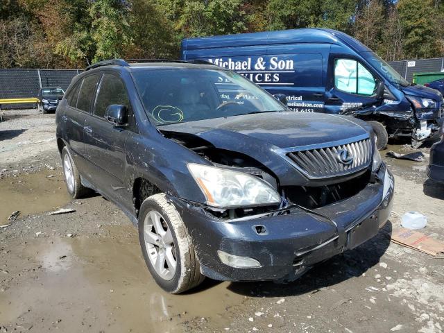 LEXUS RX 350 2008 with VIN 2T2HK31U08C085015 - Photo from auction