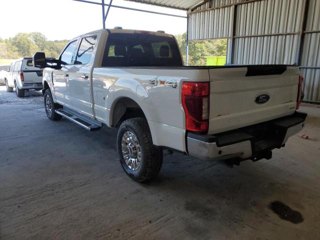 Photo 3 from auction – 2020 FORD F250 SUPER with VIN 1FT7W2B63LEC71796