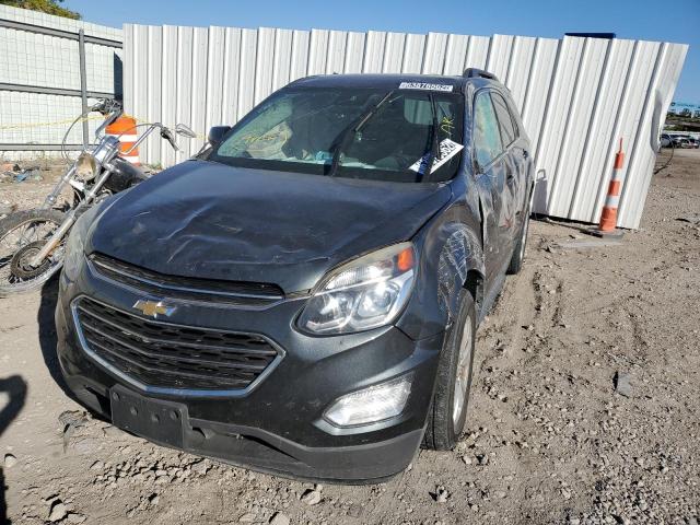 Photo 2 from auction – 2017 CHEVROLET EQUINOX LT with VIN 2GNALCEK3H1580410