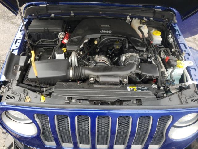 Photo 7 from auction – 2018 JEEP WRANGLER U with VIN 1C4HJXEG5JW321447