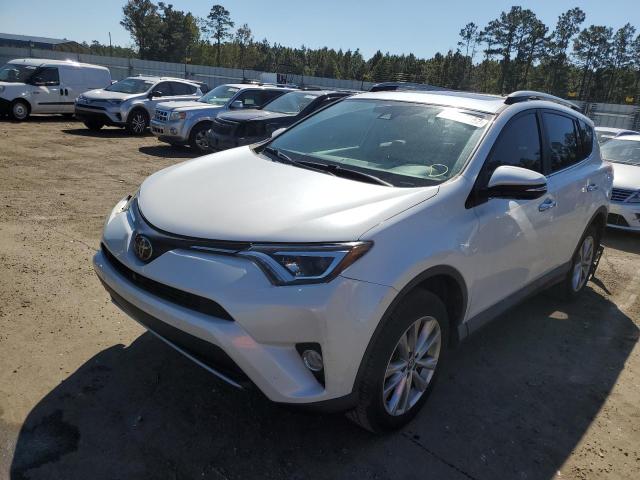 Photo 2 from auction – 2018 TOYOTA RAV4 LIMIT with VIN 2T3YFREV0JW420073