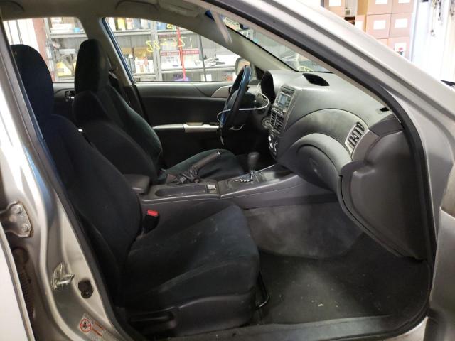 Photo 5 from auction – 2008 SUBARU IMPREZA 2. with VIN JF1GH61618H810267