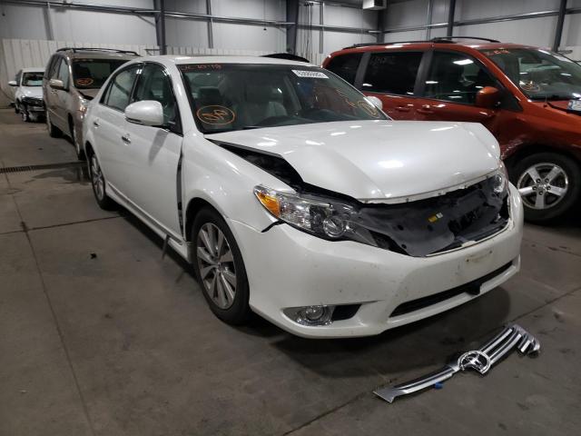 TOYOTA AVALON BAS 2011 z numerem VIN 4T1BK3DB6BU393865 - Zdjęcie z aukcji