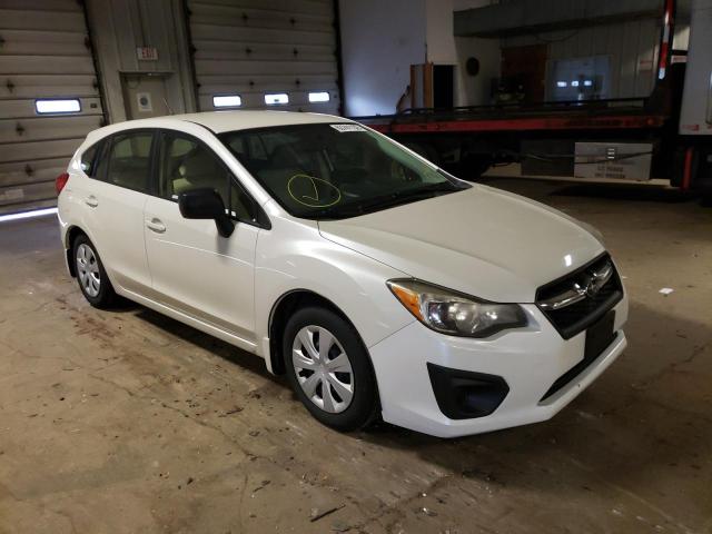 SUBARU IMPREZA 2013 with VIN JF1GPAA67DH217982 - Photo from auction