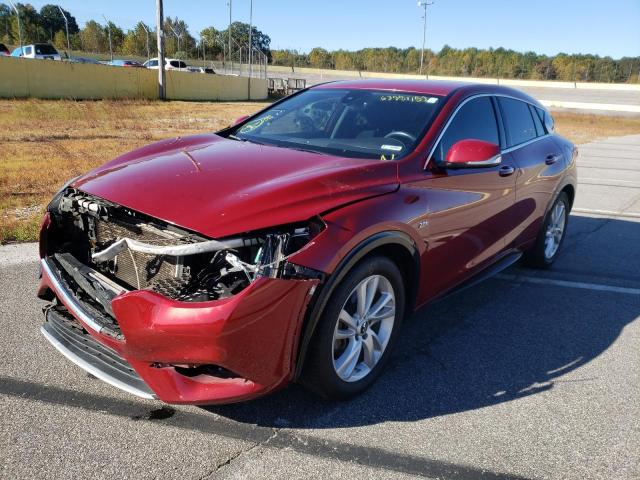 Photo 2 from auction – 2018 INFINITI QX30 BASE with VIN SJKCH5CP1JA056064