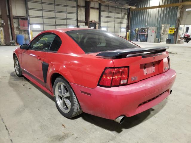 Photo 3 from auction – 2003 FORD MUSTANG MA with VIN 1FAFP42R23F421489
