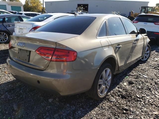 Photo 4 from auction – 2009 AUDI A4 with VIN WAULF78K29N052186