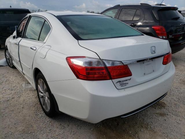 Photo 3 from auction – 2015 HONDA ACCORD EXL with VIN 1HGCR2F86FA053883