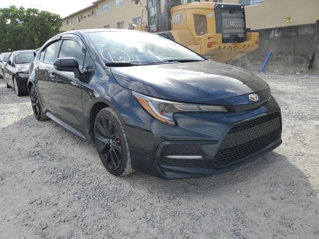 Photo 1 from auction – 2021 TOYOTA COROLLA SE with VIN 5YFS4MCEXMP078132